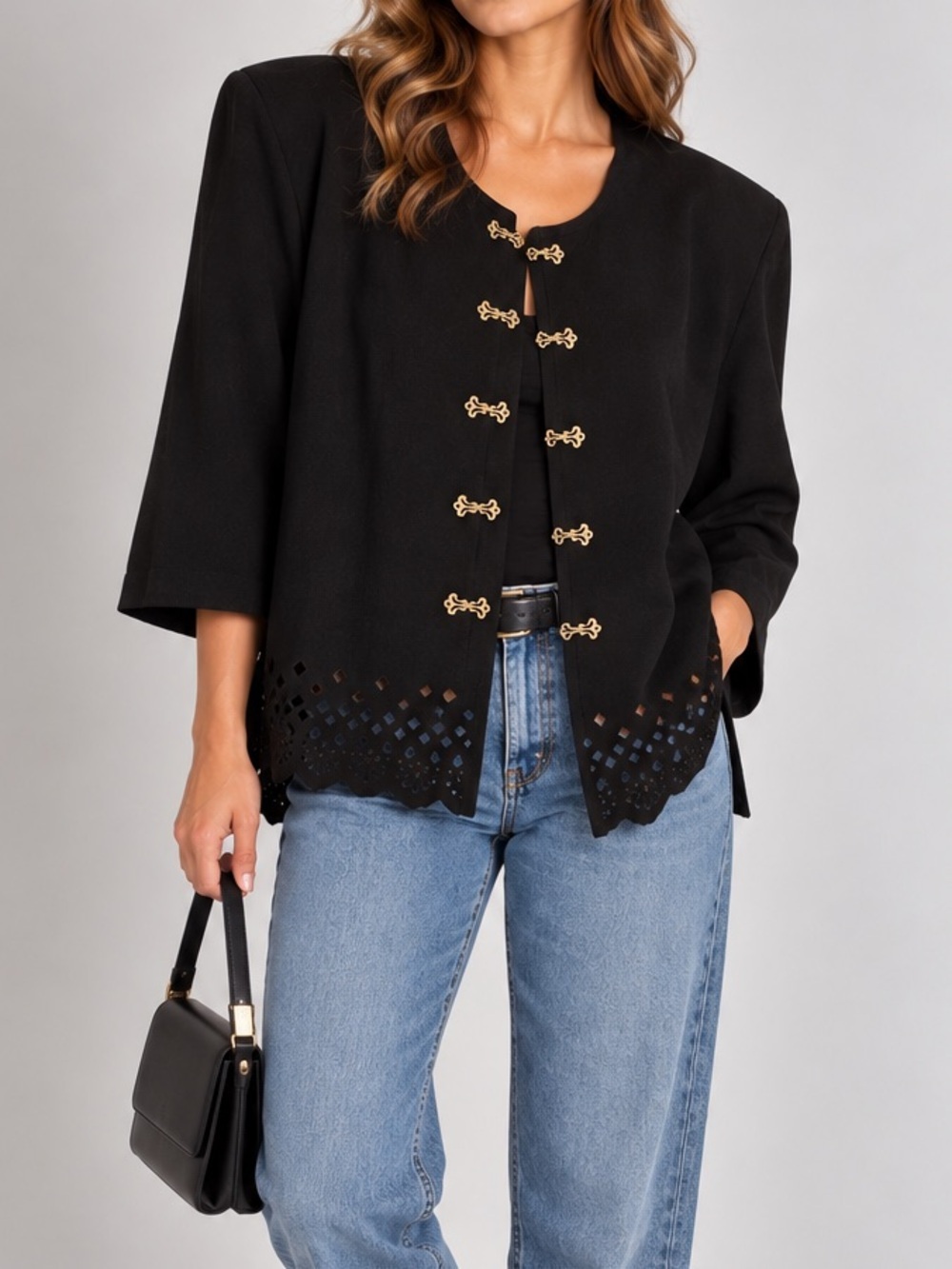 Vintage Studio C Black Jacket